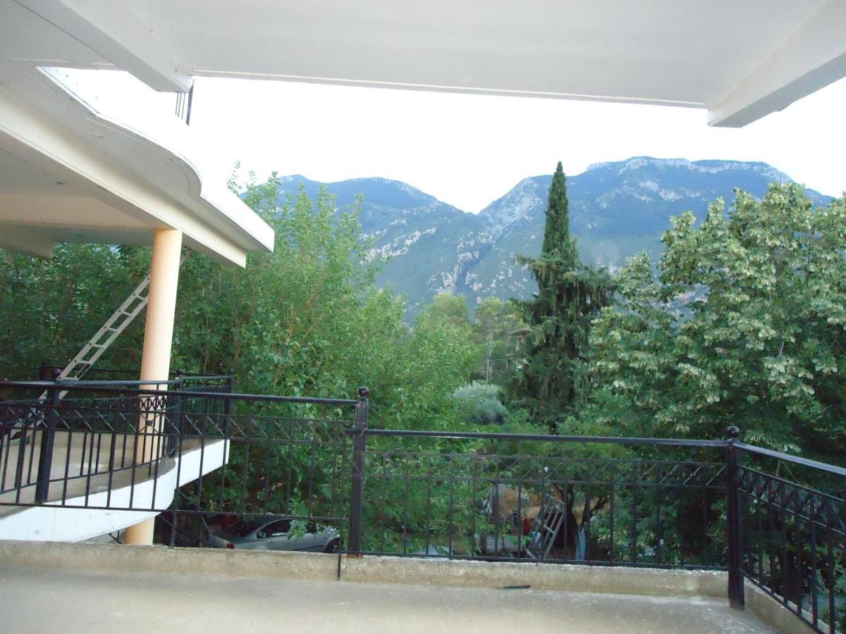 Ενοικιαζόμενα Δωμάτια "Ολγα" Loutra Ipatis Exterior photo