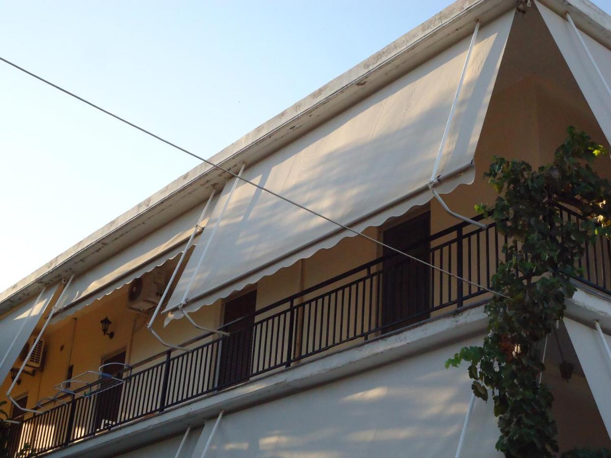 Ενοικιαζόμενα Δωμάτια "Ολγα" Loutra Ipatis Exterior photo
